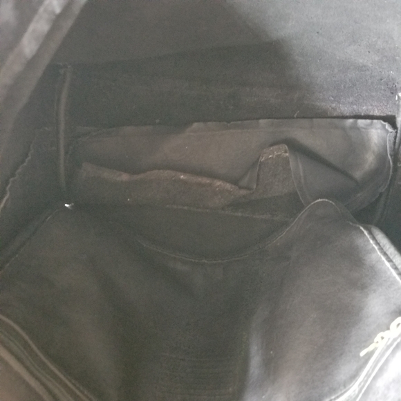 Coach Soho Waverly Lafayette black leather tote bag (style 4140) FLAWS Vintage - Picture 4 of 10